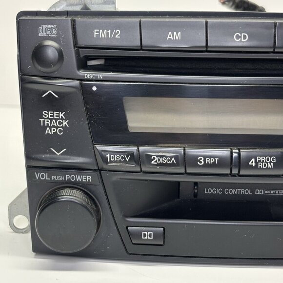 2003 Mazda MPV Radio CD Gps Screen Navigation OEM FF011068 - Picture 2 of 12